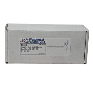 Inicio aspartic acid oas 100g see certificate 384604