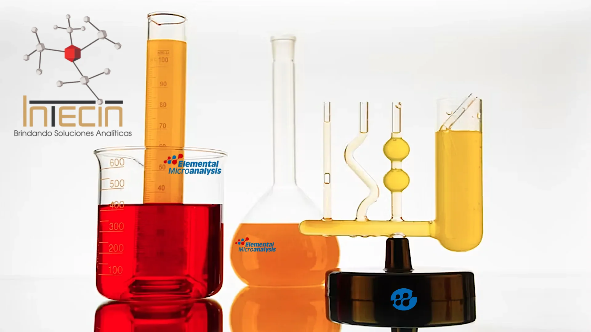 Cuarzos elementales para análisis de laboratorio INTECIN México o Tubos de cuarzo elemental INTECIN.